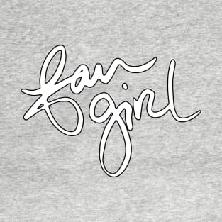 Fangirl [white] T-Shirt